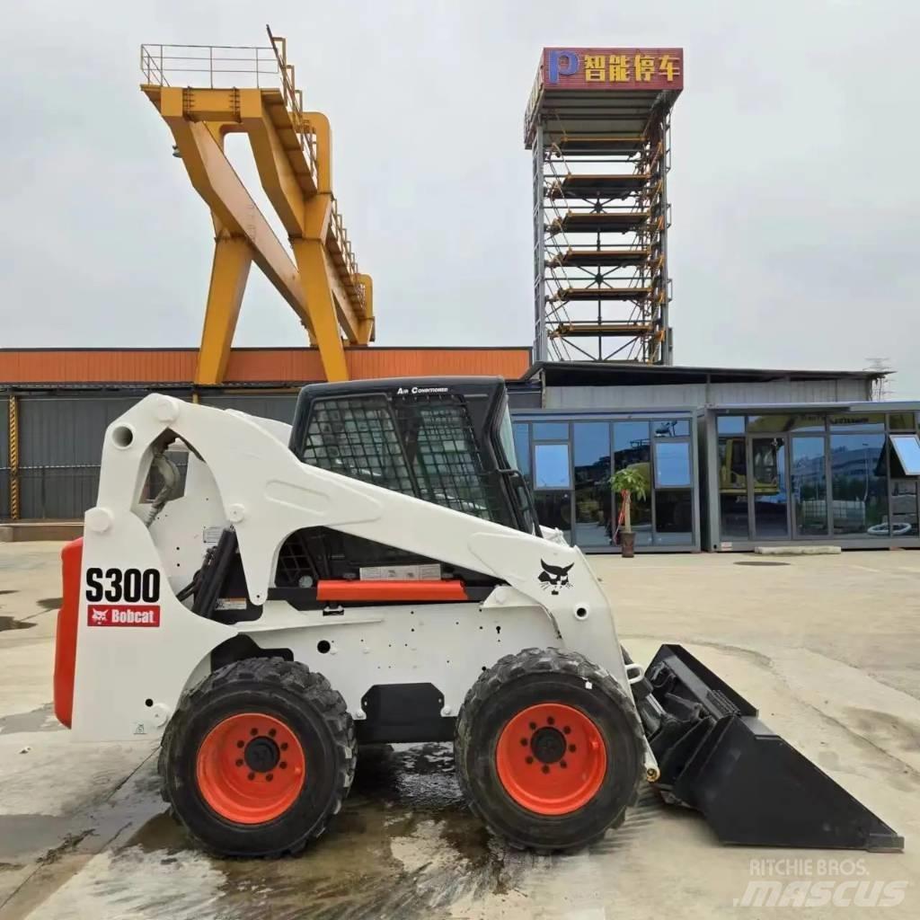 Bobcat S 300 Mini Pale Gommate