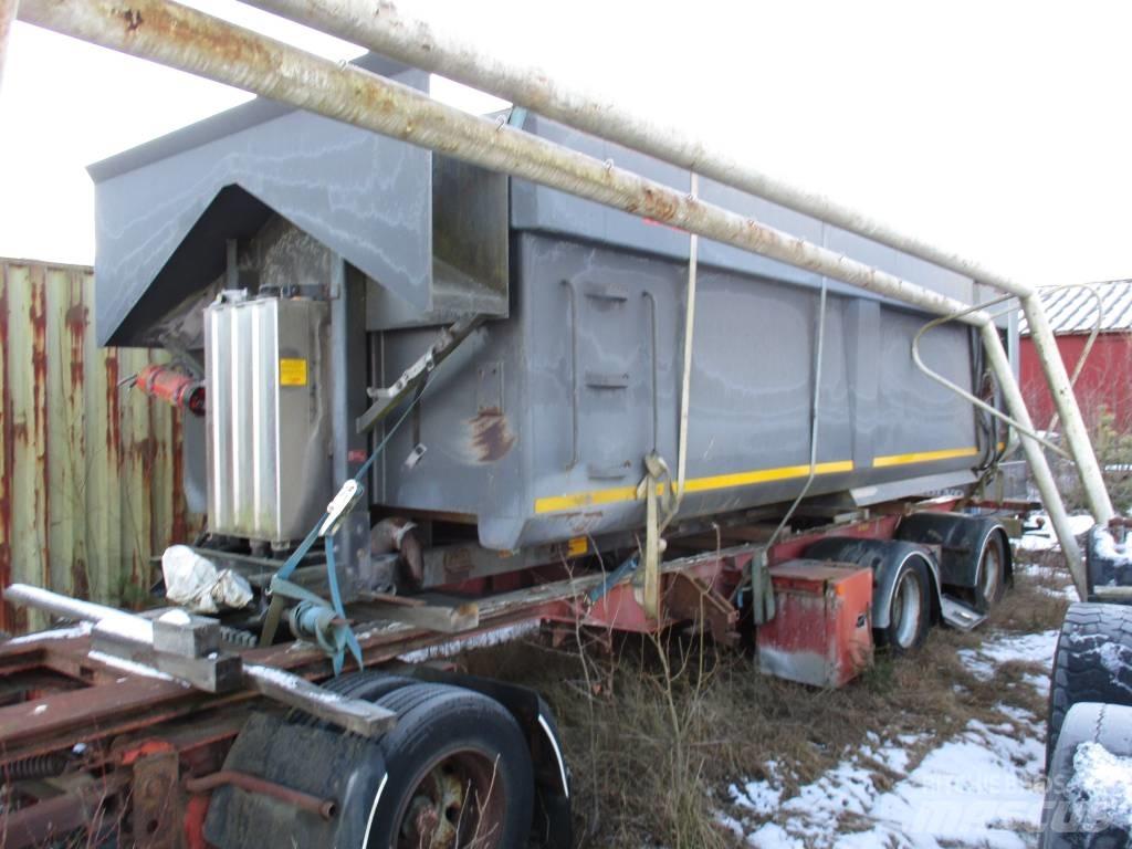  Zetterbergs Dumper Piattaforme