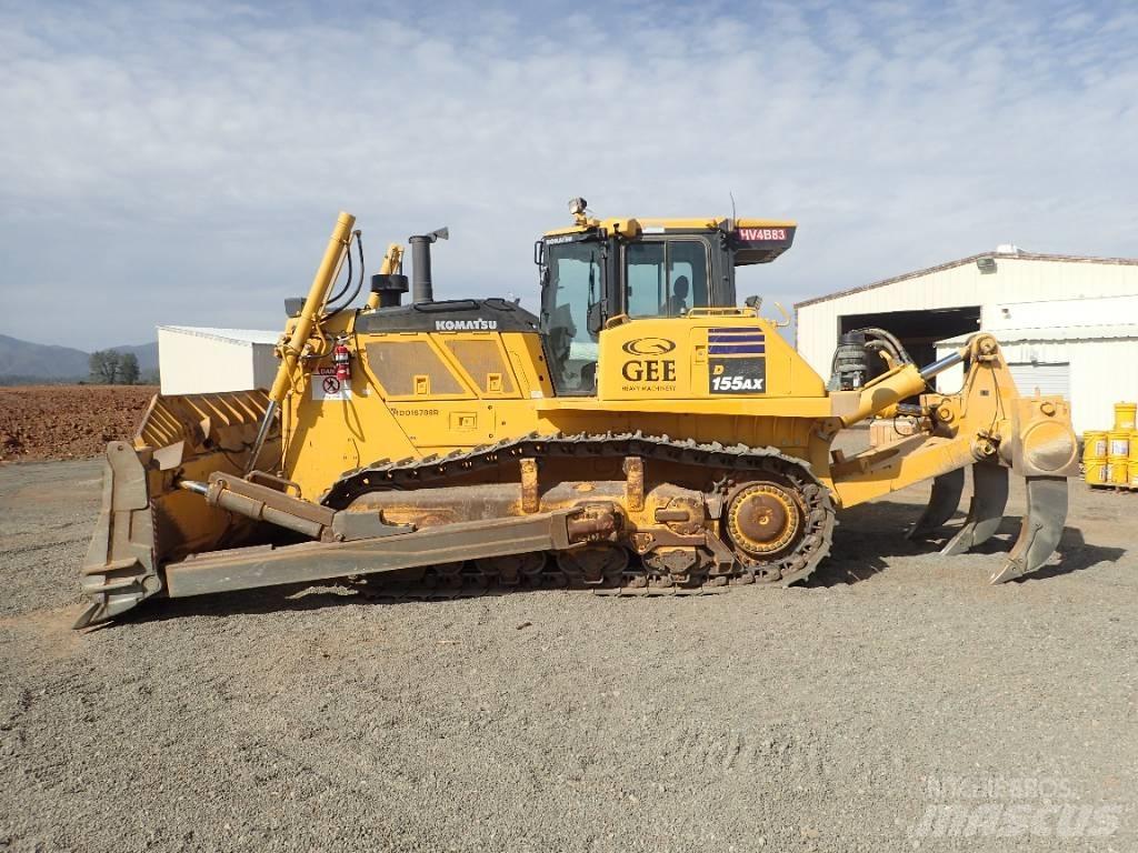 Komatsu D155AX-8 Dozer cingolati