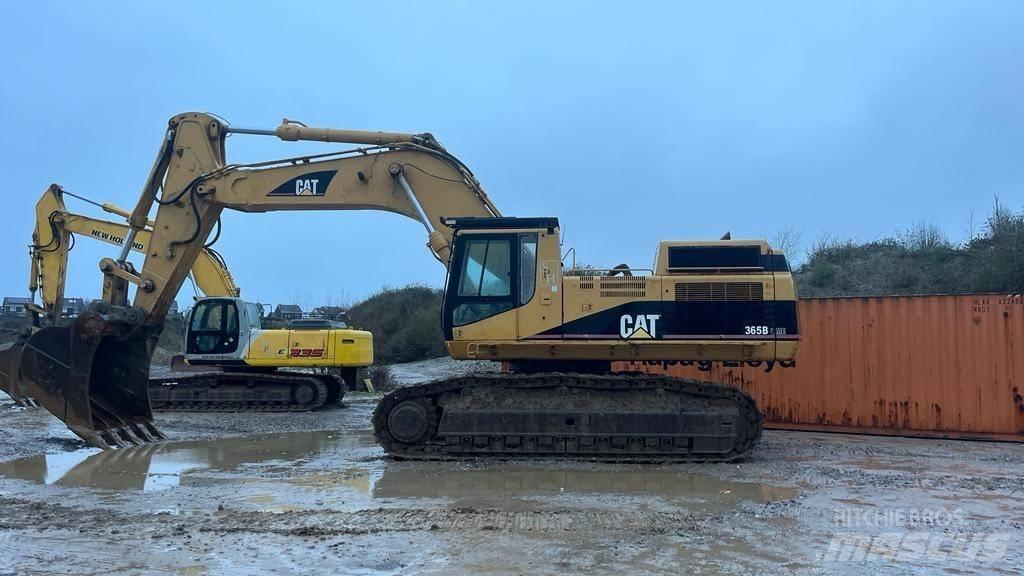 CAT 365 B L Escavatori cingolati