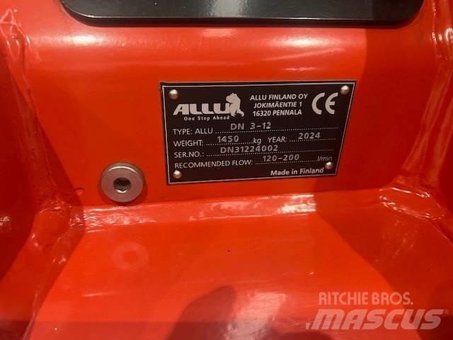 Allu DN 3-12 Benne vaglianti