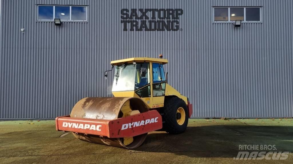 Dynapac CA302D, Vält Rulli monotamburo