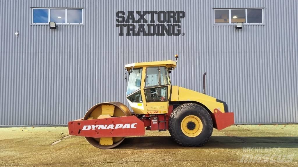 Dynapac CA302D, Vält Rulli monotamburo