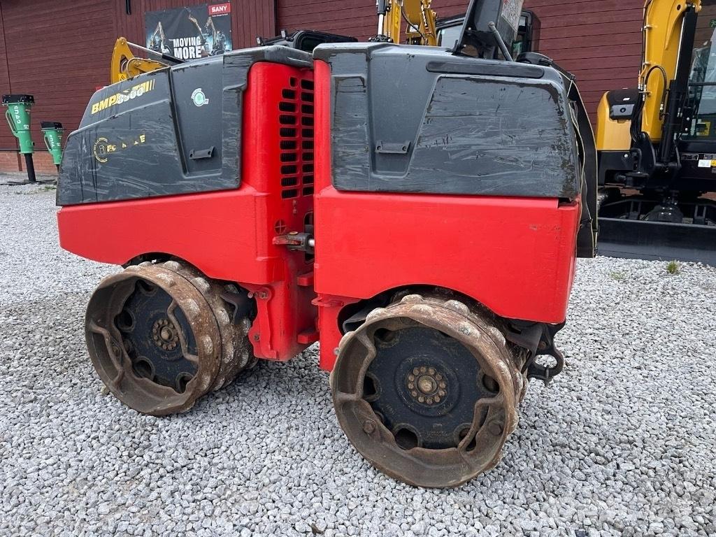 Bomag BMP 8500 Altri rulli