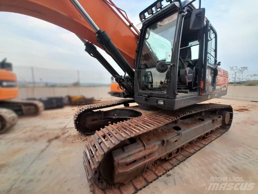 Doosan DX 350 LC-7 Escavatori cingolati