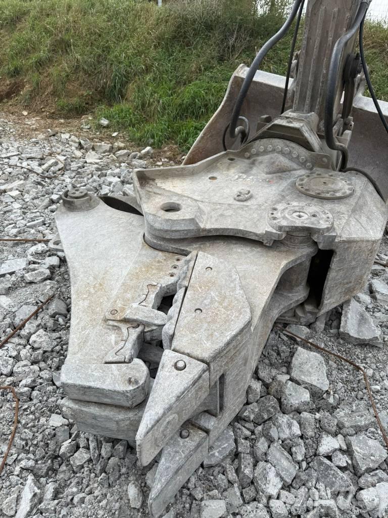 CAT MP 324 Frantumatori da cantiere