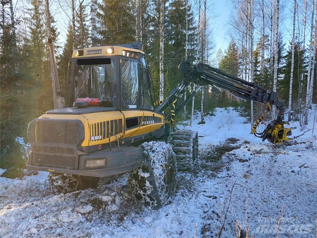 Ponsse Beaver Abbattitrici, Disboscatrici
