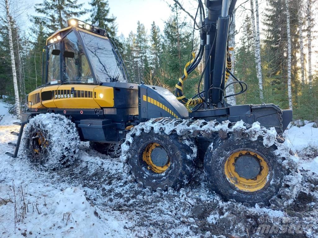 Ponsse Beaver Abbattitrici, Disboscatrici