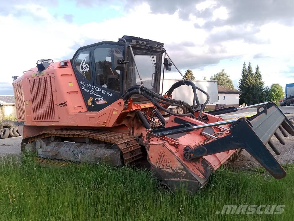 Prime Tech P 475 Altri mezzi forestali
