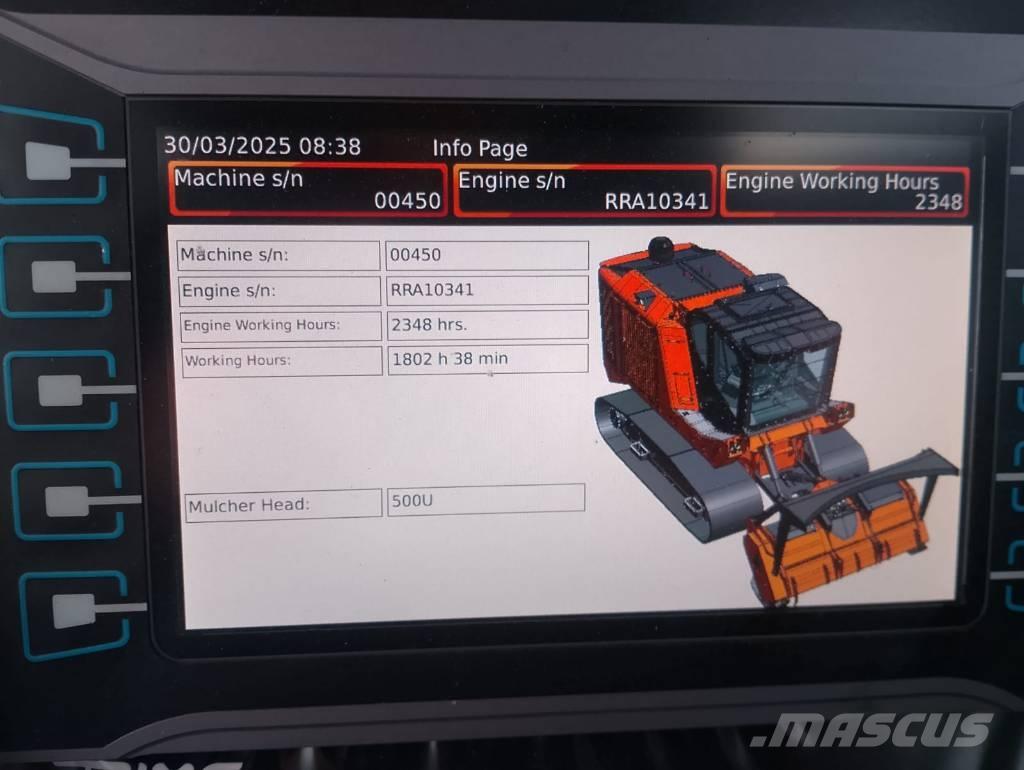 Prime Tech P 475 Altri mezzi forestali