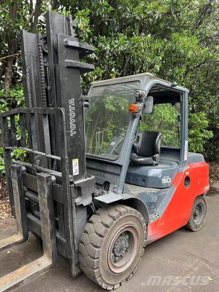 Toyota 8FD50N Carrelli elevatori elettrici