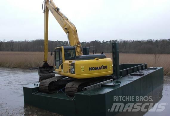  PONTOONS DREDGER Draghe