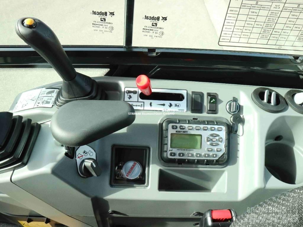 Bobcat E 27 Z Miniescavatori