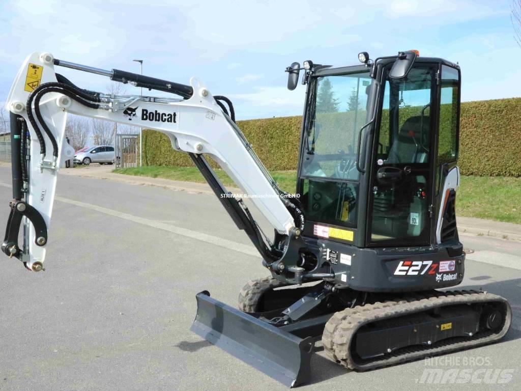 Bobcat E 27 Z Miniescavatori