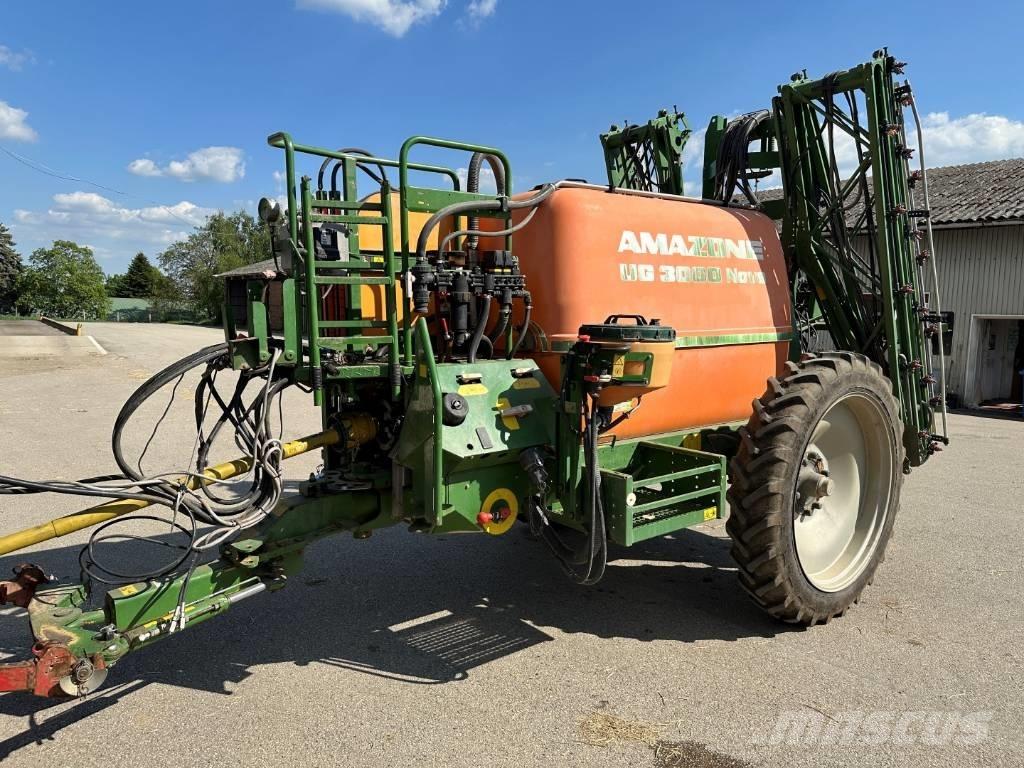 Amazone UG 3000 Nova Irroratrici trainate
