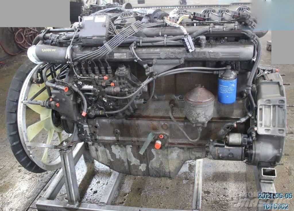 Scania P 94 D Motori