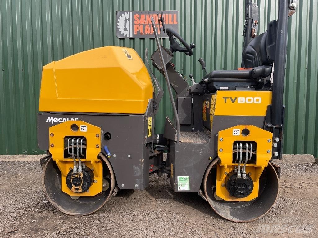 Mecalac TV 800 Rulli a doppio tamburo