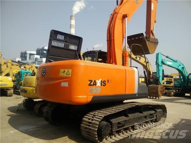Hitachi ZX 200 Escavatori cingolati