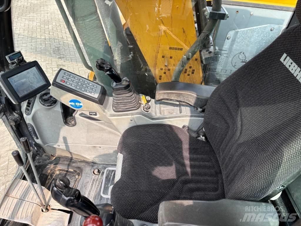 Liebherr R 914 Escavatori cingolati