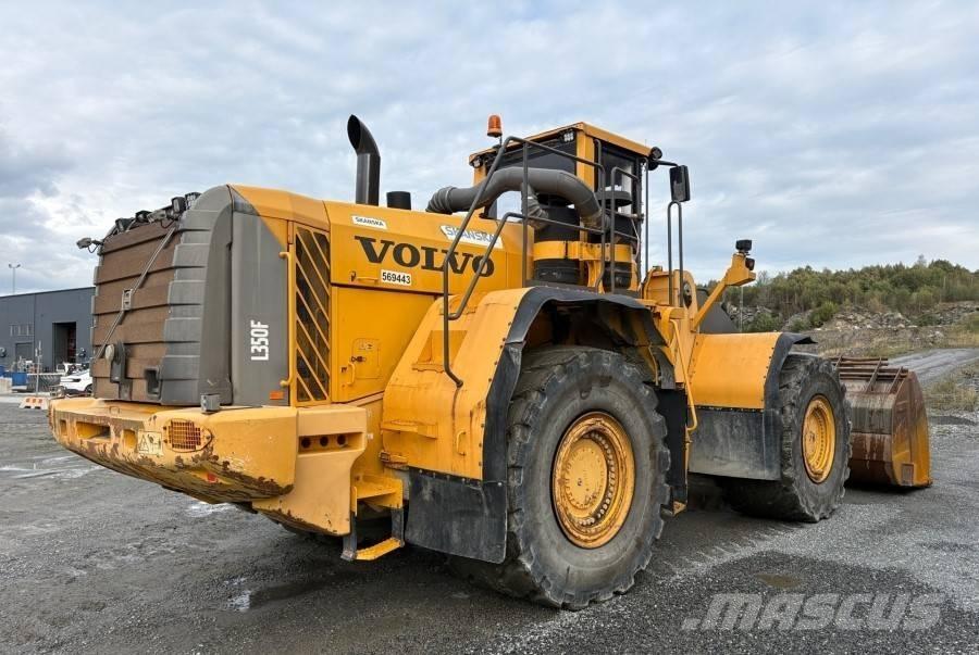 Volvo L350F LB Pale gommate
