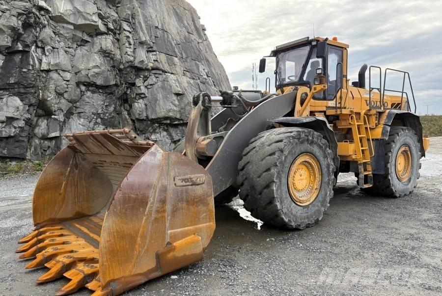 Volvo L350F LB Pale gommate