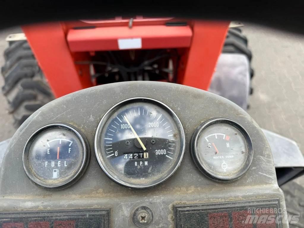 Kubota R520NH Pale gommate