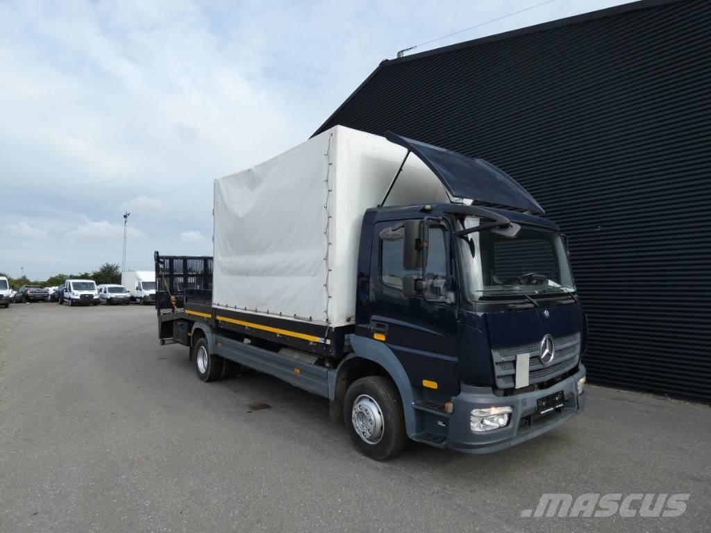Mercedes-Benz Atego Trasportatore per veicoli