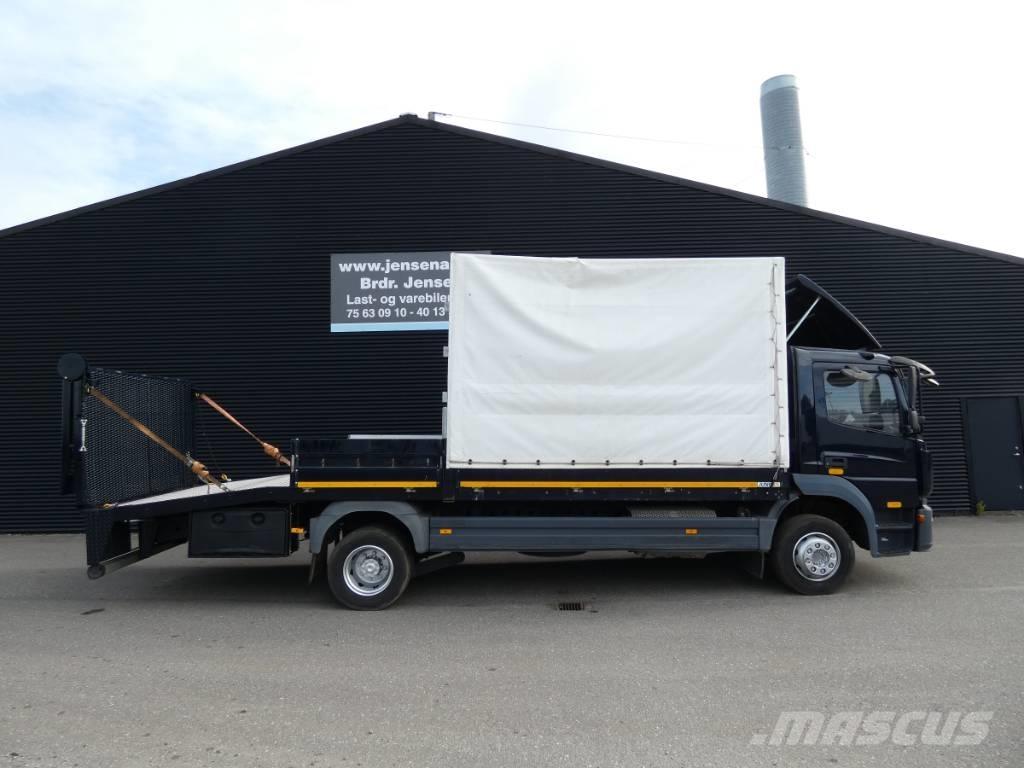 Mercedes-Benz Atego Trasportatore per veicoli