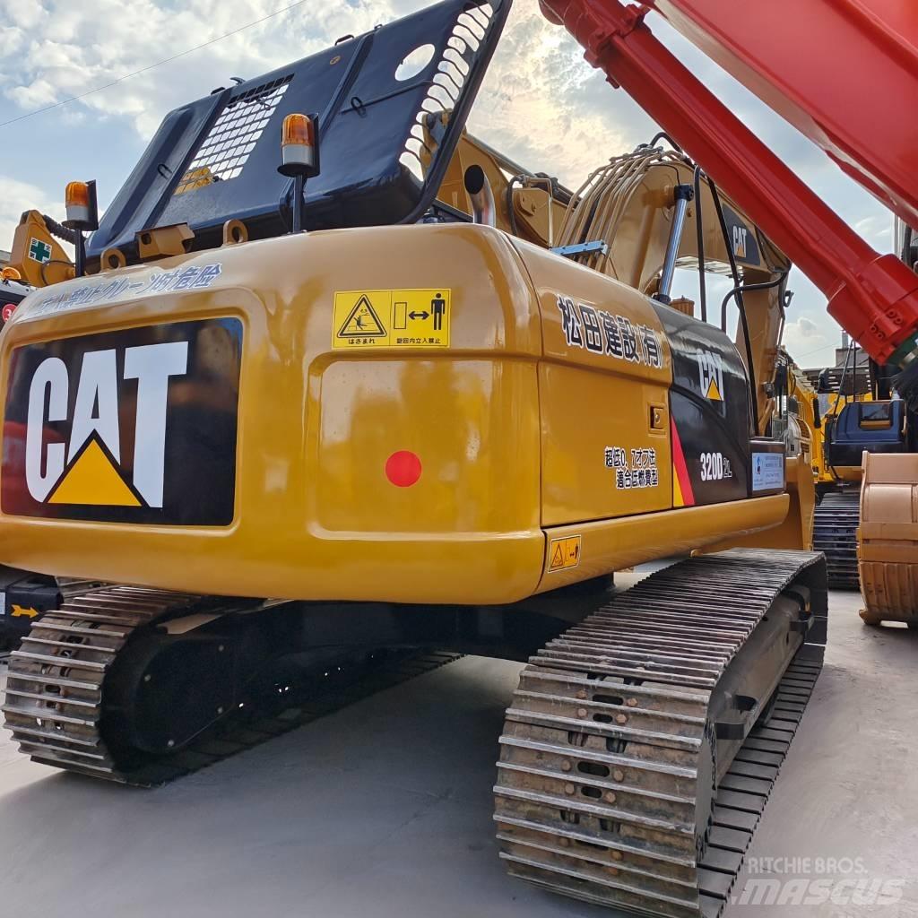 CAT 320 D Escavatori cingolati