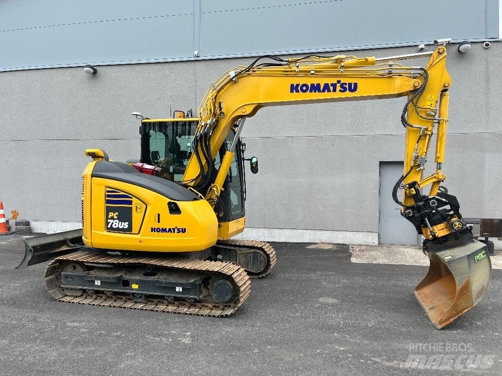 Komatsu Pc78us-11e0 Escavatori cingolati