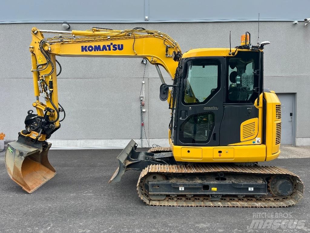 Komatsu Pc78us-11e0 Escavatori cingolati