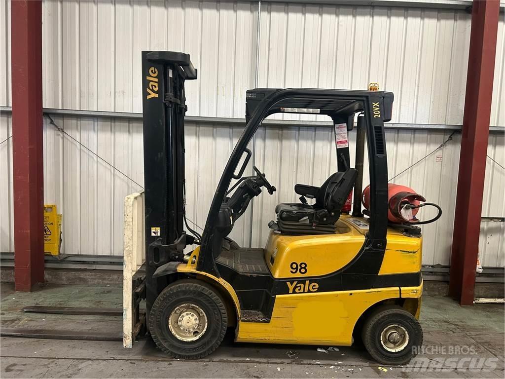 Yale GLP20VX Carrelli elevatori GPL