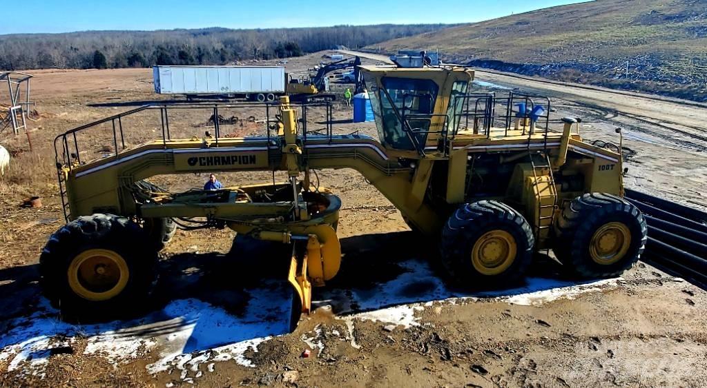 Champion 100T Motorgraders