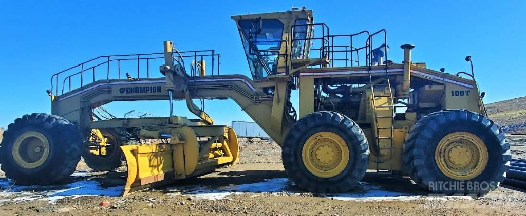 Champion 100T Motorgraders