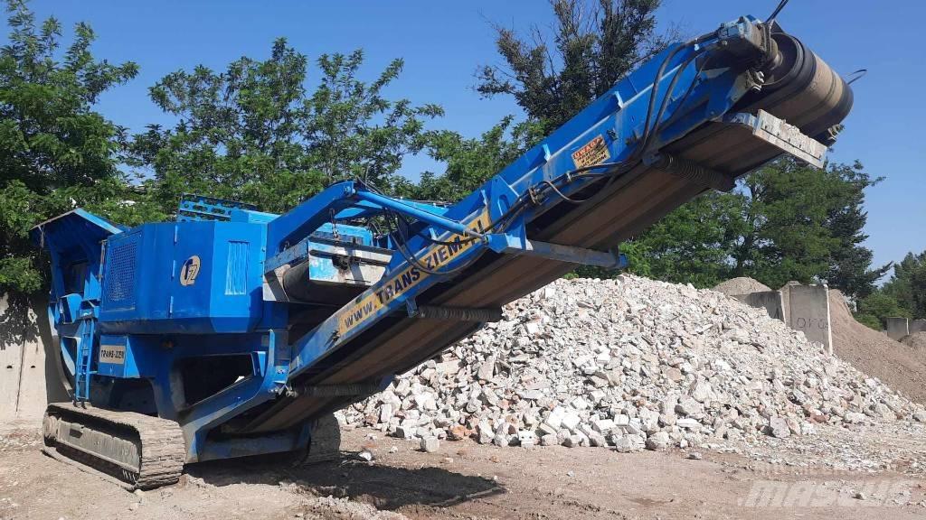 Terex Pegson XR 400 Frantoi