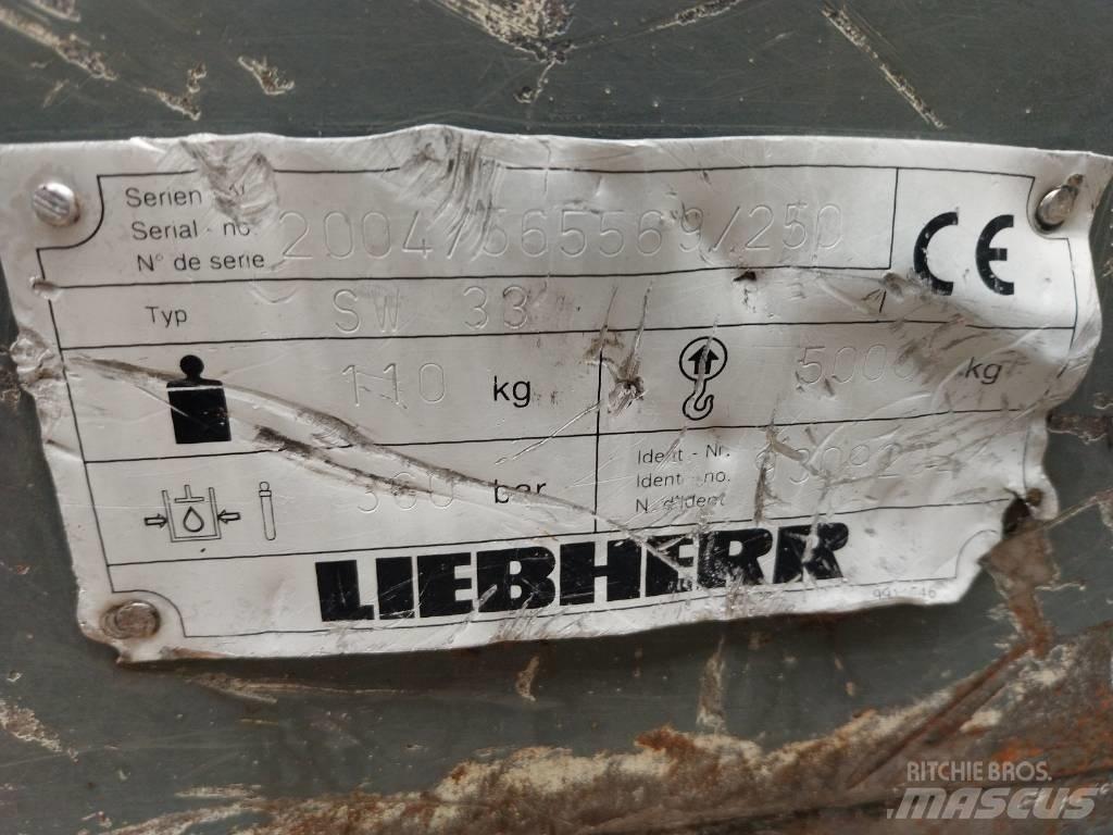 Liebherr SW 33 mech Accoppiatori rapidi