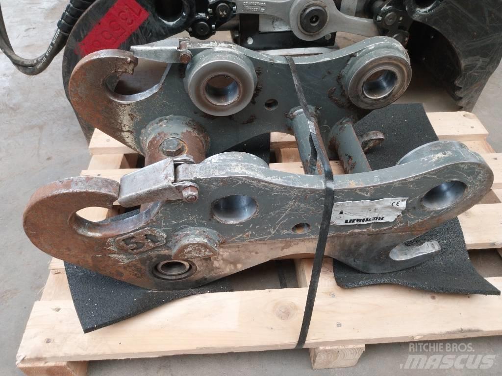 Liebherr SW 33 mech Accoppiatori rapidi