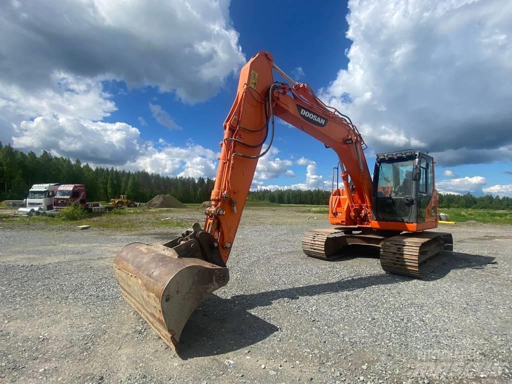 Doosan 140 LCR Escavatori cingolati