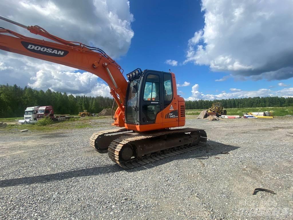 Doosan 140 LCR Escavatori cingolati