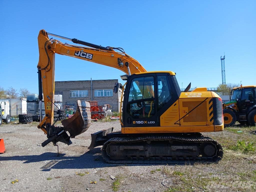 JCB 150X Escavatori cingolati