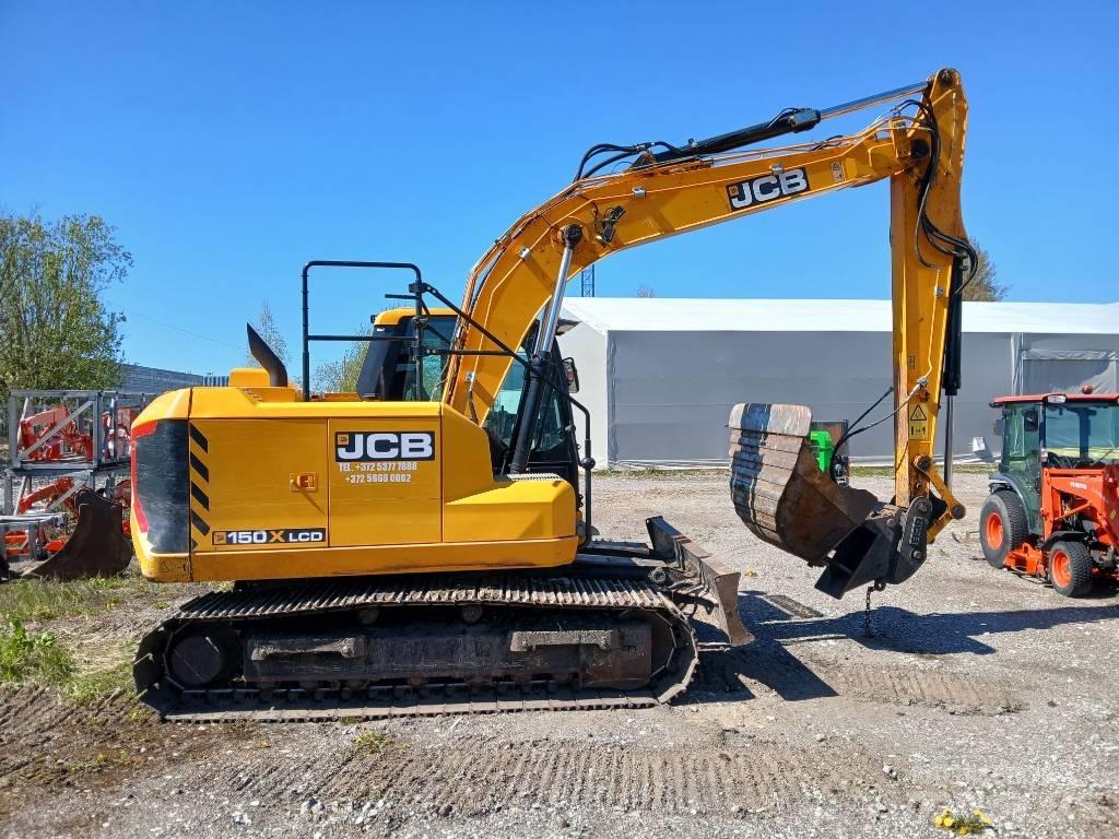 JCB 150X Escavatori cingolati