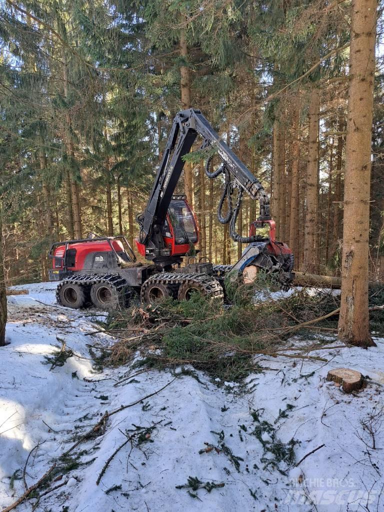 Komatsu 931 XC Abbattitrici, Disboscatrici
