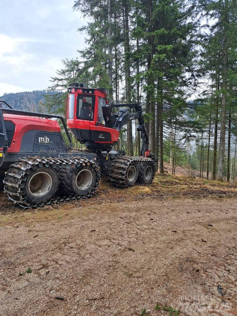 Komatsu 931 XC Abbattitrici, Disboscatrici