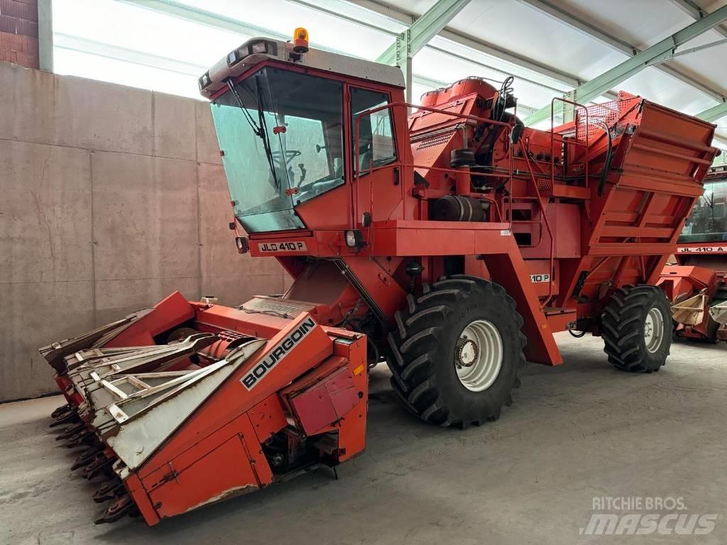 Bourgoin JL 410 A Mietitrebbiatrici