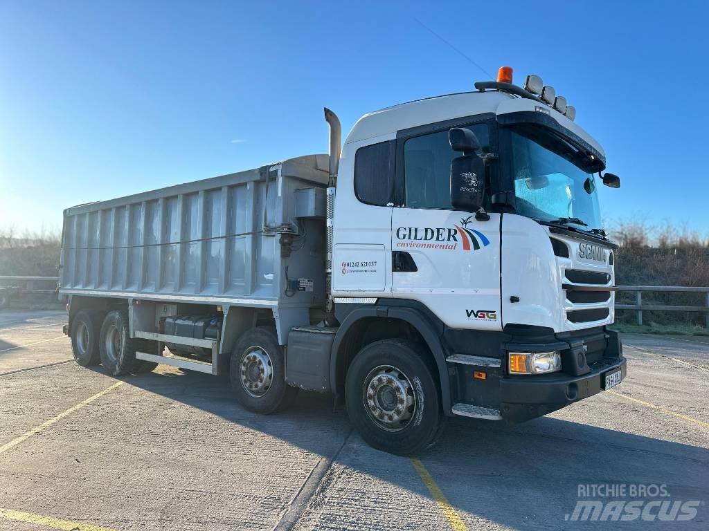 Scania G 370 Camion ribaltabili