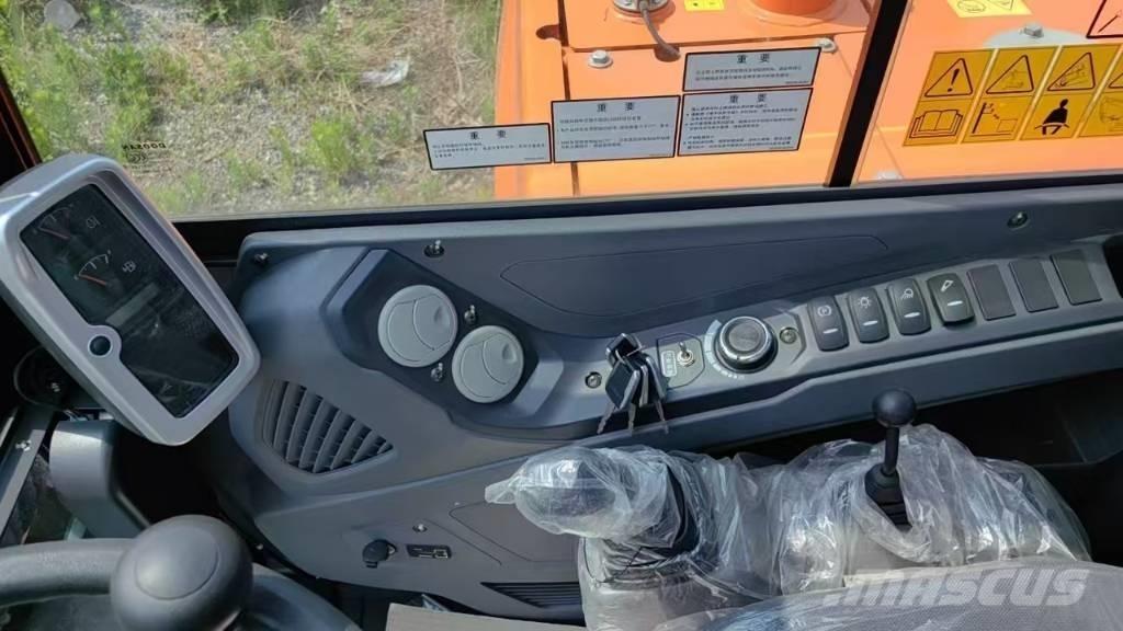 Develon DX60W ECO Escavatori gommati