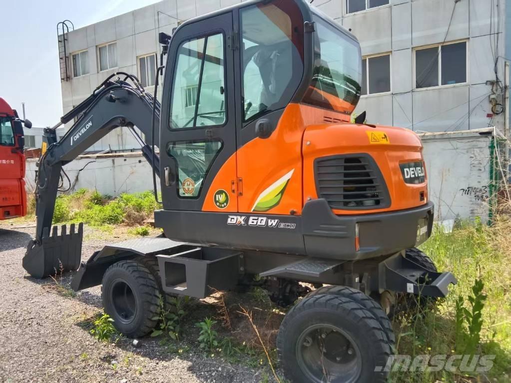 Develon DX60W ECO Escavatori gommati