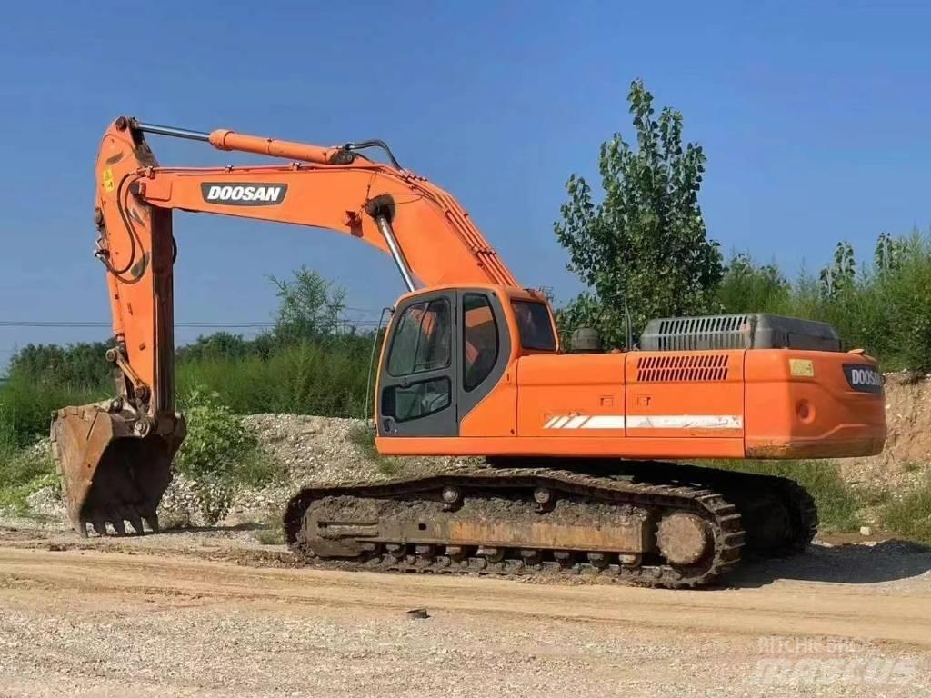 Doosan DX 420 Escavatori cingolati