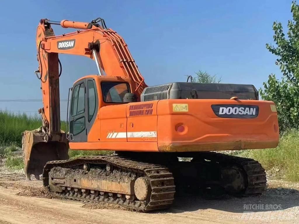 Doosan DX 420 Escavatori cingolati