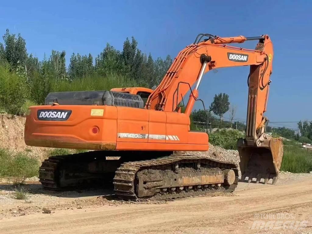 Doosan DX 420 Escavatori cingolati
